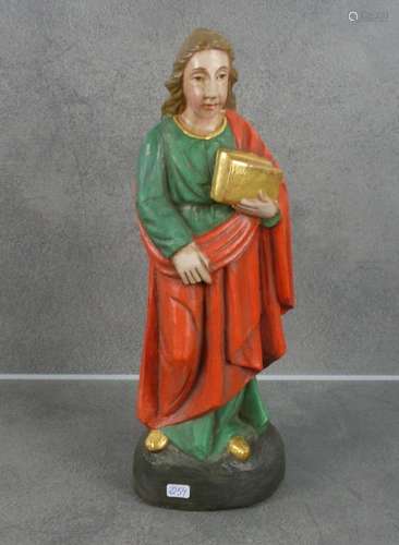 SCULPTURE: "JOHN THE EVANGELIST"