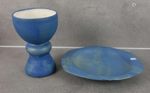 CHALICE AND HOSTIA DISH