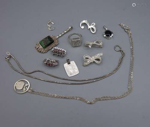 CONVOLUTE SILVER JEWELRY