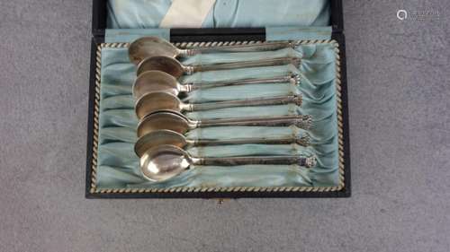 8 SILVER PLATED COLLECTION SPOONS