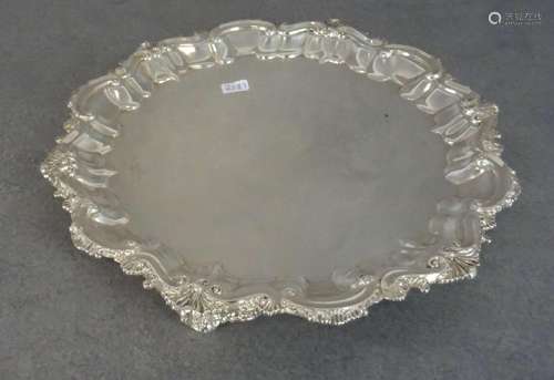 VICTORIAN SILVER DISH