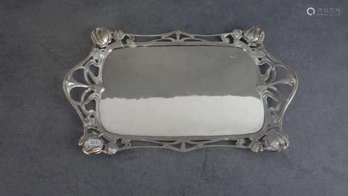 TRAY IN THE FORM OF THE ART NOUVEAU STYLE