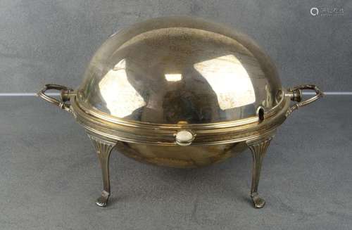 SILVER PLATED DISH / REVOLVING DISH