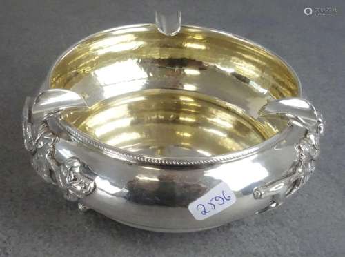 SILVER ASHTRAY