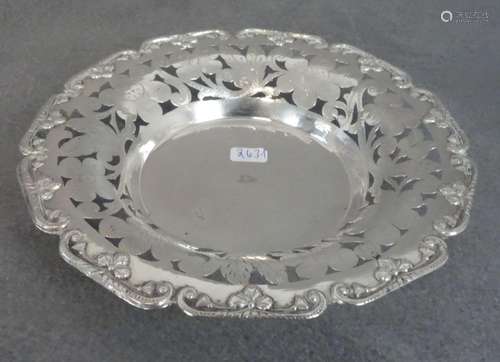 SILVER DISH