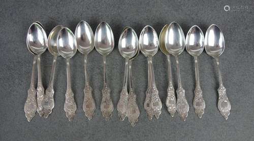 14 COFFEE OR TEA SPOONS