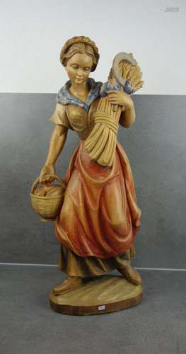 SCULPTURE: "ST. NOTBURGA"