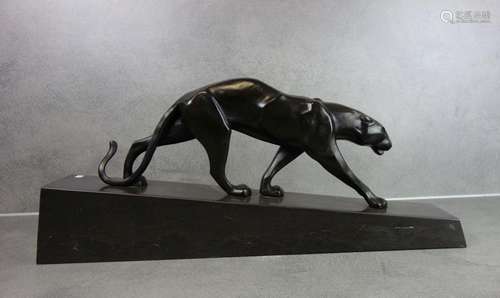 SCULPTURE: PANTHER