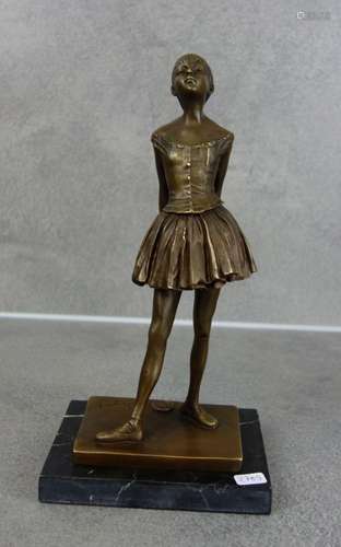 SCULPTURE AFTER DEGAS: LITTLE DANCER