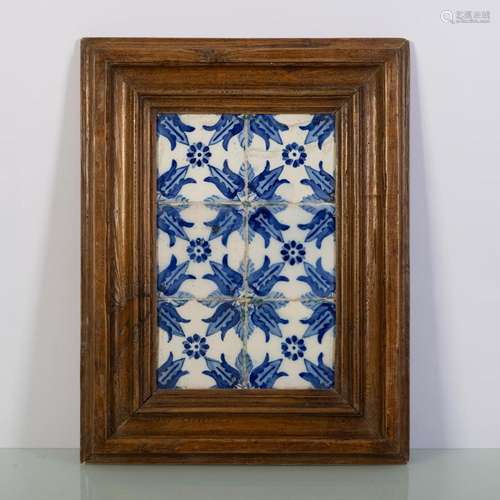 PAINEL DE SEIS AZULEJOS