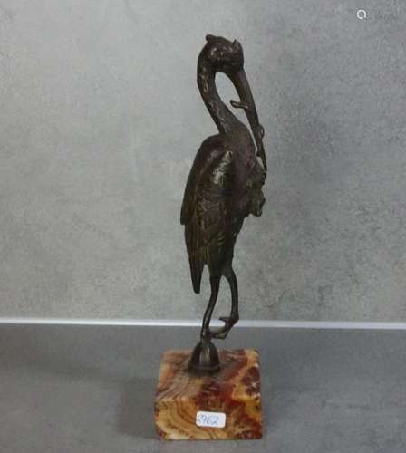 SCULPTURE: "HERON"