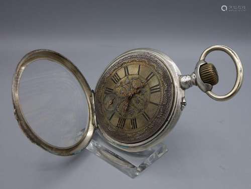 RAILWAYMAN POCKET WATCH