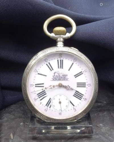 RAILWAYMAN POCKET WATCH