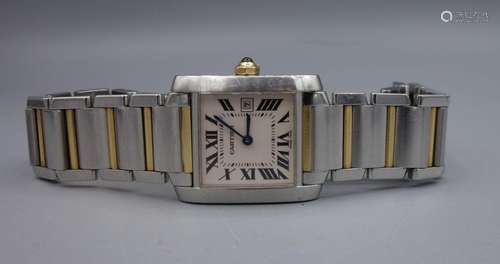 CARTIER LADIES'S WATCH - TANK FRANCAISE