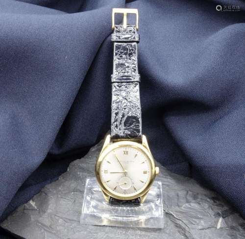 GOLDEN VINTAGE WATCH VACHERON & CONSTANTIN