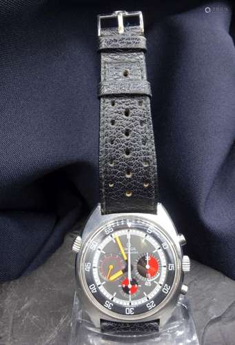 VINTAGE WATCH / CHRONOGRAPH: OMEGA SEAMASTER SOCCER