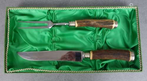 HUNTING CARVING SET