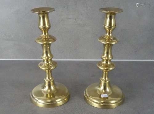 BRASS CANDLE STICKS