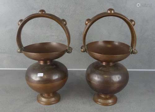 PAIR OF SPITTOONS