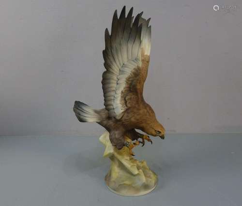 PORCELAIN FIGURE "EAGLE"