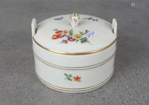 LIDDED JAR / BUTTER DISH