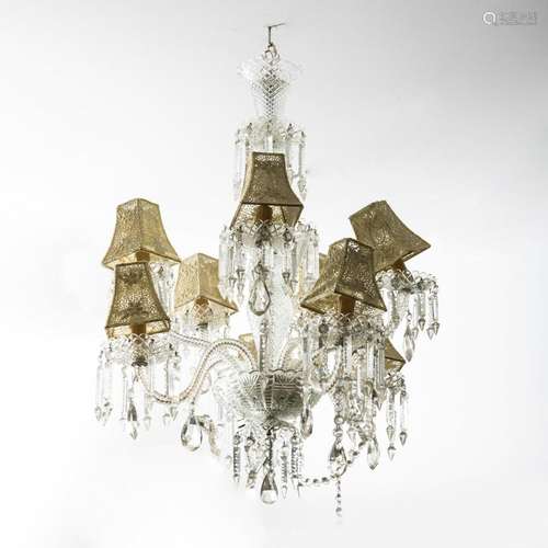 LUSTRE DE DEZ LUMES