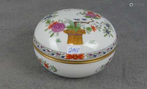 MEISSEN BOX