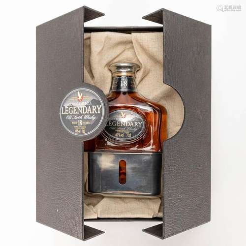 A bottle of Clan Campbell Legendary Old Scotch Whisky, 18 ye...