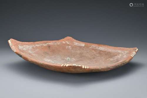 A Chambri / Aibom Large Pottery Dish - Papua New