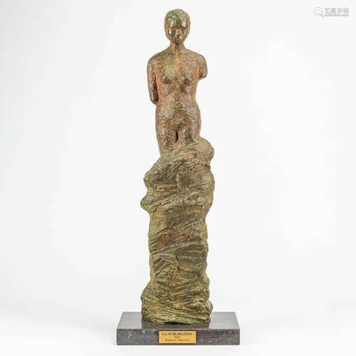 Martine Bossuyt (1950) 'La Sublimation' a bronze s...