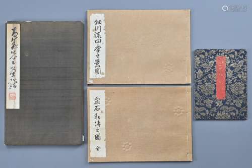 Four Japanese 19th / 20th Century Books / Albums /