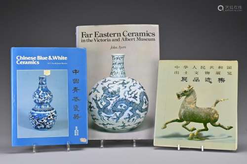 Three hardback books to include: 'Far Eastern Ceramics
