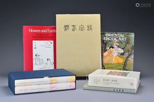 Seven books to include: 'East Asia - Tradition &