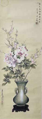 A Song meiling's flowers painting