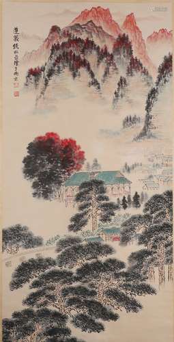 chinese qian songyang's painting