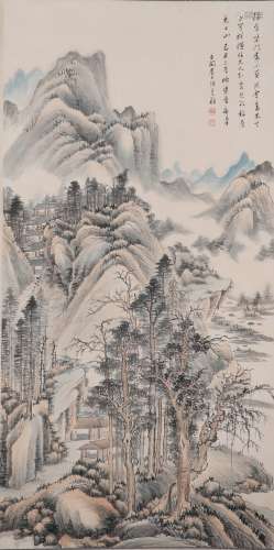 chinese zhang shiyuan's painting