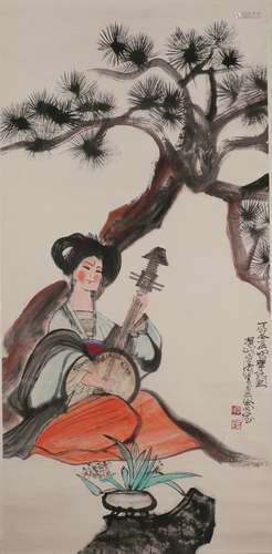 chinese cheng shifa's painting