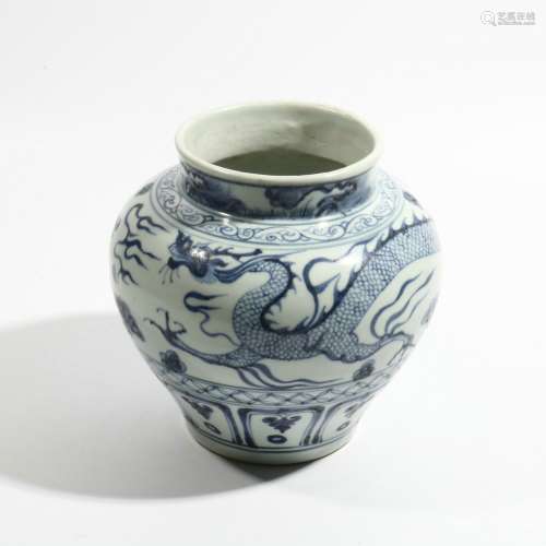 chinese blue and white porcelain  