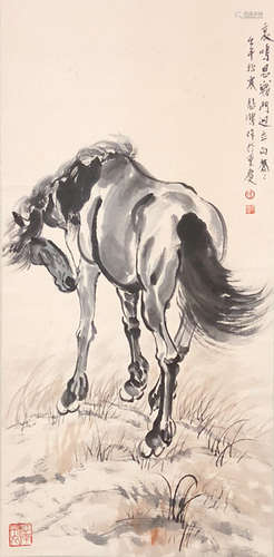 chinese xu beihong's painting