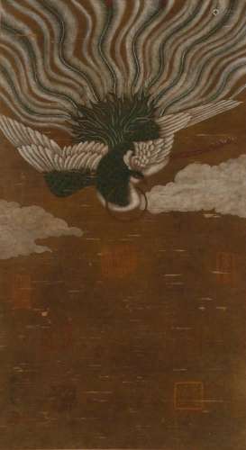 chinese Xu Xi's painting