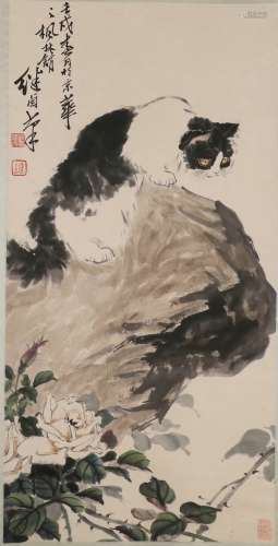 chinese liu jiyou's painting