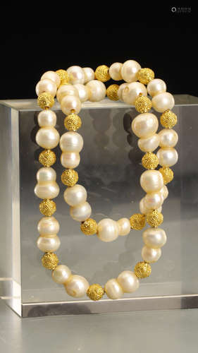 chinese pearl necklace