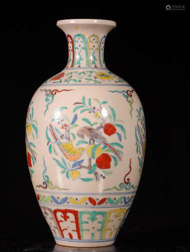 chinese chenghua porcelain vase