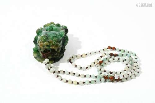 chinese jadeite toad