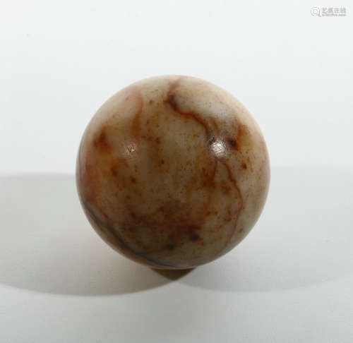 chinese jade bead