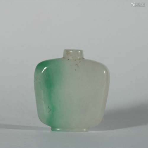 chinese agate snuff bottle