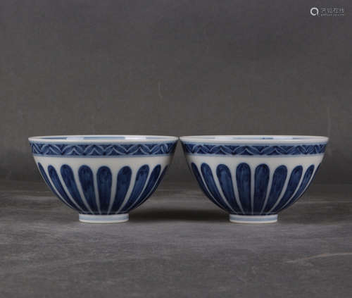 chinese blue and white porcelain bowl