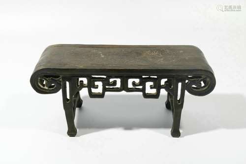 chinese rectangle bronze table