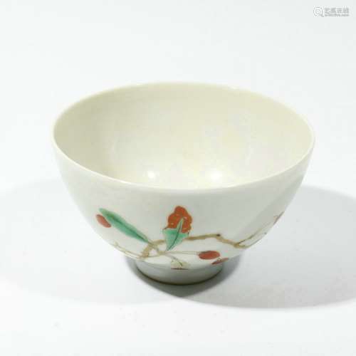 chinese famille rose porcelain bowl