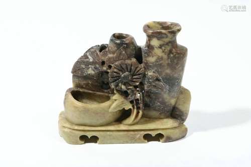 chinese jade incense holder